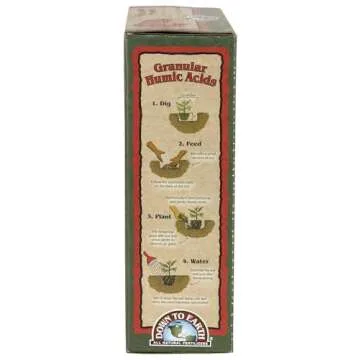 Down to Earth Organic Granular Humic Acids Fertilizer 1 lb