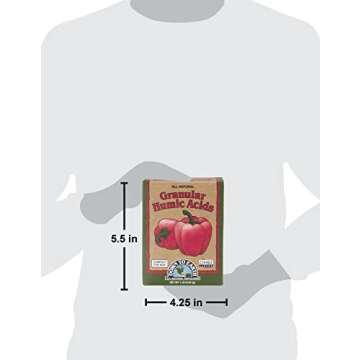 Down to Earth Organic Granular Humic Acids Fertilizer 1 lb