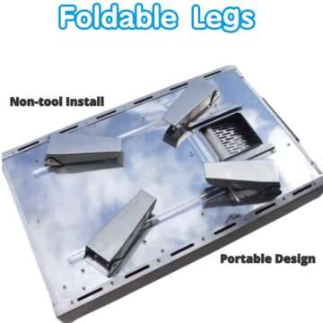 Universal Black Powder Steel 22.5-in Kettle Grill Rotisserie Kit-Rotisserie Ring/Spit Motor/SUS304 Meat Forks/Tool Holder-for Weber/Napoleon/Kingsford 22-in Kettle Charcoal Grills