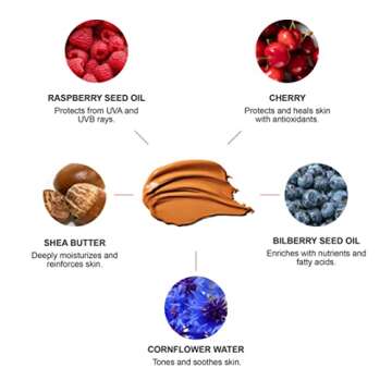 100% Pure BB Cream - All-In-One Radiance Makeup