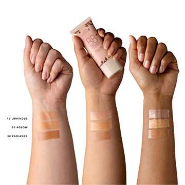 100% Pure BB Cream - All-In-One Radiance Makeup