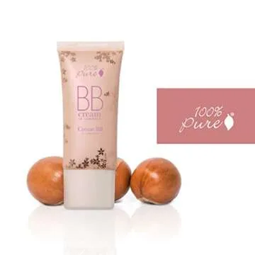 100% Pure BB Cream - All-In-One Radiance Makeup