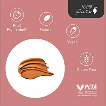 100% Pure BB Cream - All-In-One Radiance Makeup