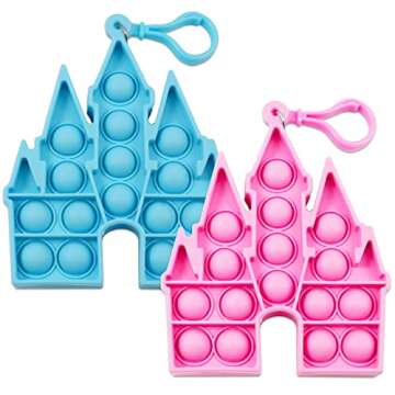 Disney Princess Castle Fidget Toys Set for Kids