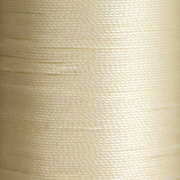 Coats & Clark Specialty Thread Upholstery 150 YD Natural,Cream/White
