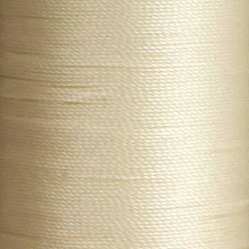 Coats & Clark Specialty Thread Upholstery 150 YD Natural,Cream/White