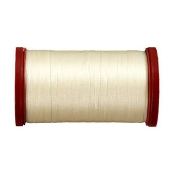 Coats & Clark Specialty Thread Upholstery 150 YD Natural,Cream/White