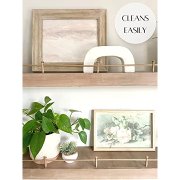 Glimpse & Hollow 8" Marble Candle Holder for Taper Candles