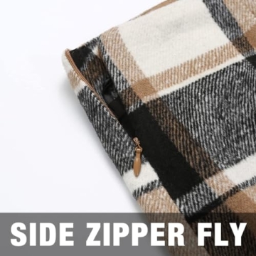 Brown Winter Skirts for Women | IDEALSANXUN 2024