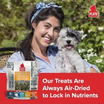 Hundur's Crunch Cod Skin Treats | Natural & Healthy Snacks