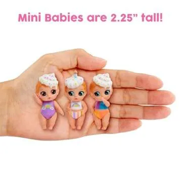 Baby Born Surprise Mini Babies - Collectible Twins or Triplets