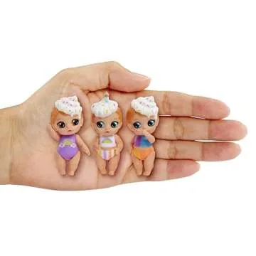 Baby Born Surprise Mini Babies - Collectible Twins or Triplets
