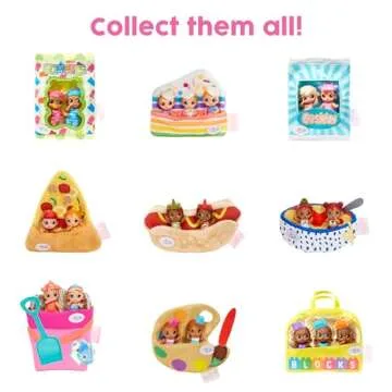 Baby Born Surprise Mini Babies - Collectible Twins or Triplets