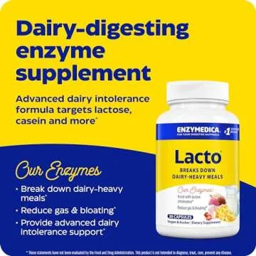 Enzymedica Lacto - Complete Dairy Digestion Relief