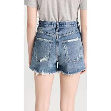 Stylish AGOLDE Women's Dee Vintage High Rise Shorts