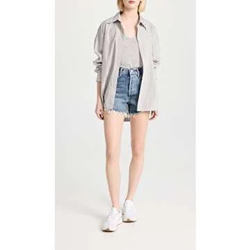 Stylish AGOLDE Women's Dee Vintage High Rise Shorts