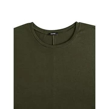 ZANZEA Women's Off-Shoulder Batwing Sleeve Blouse Casual Loose Oversized Baggy T-Shirt Sweater Pullover Top