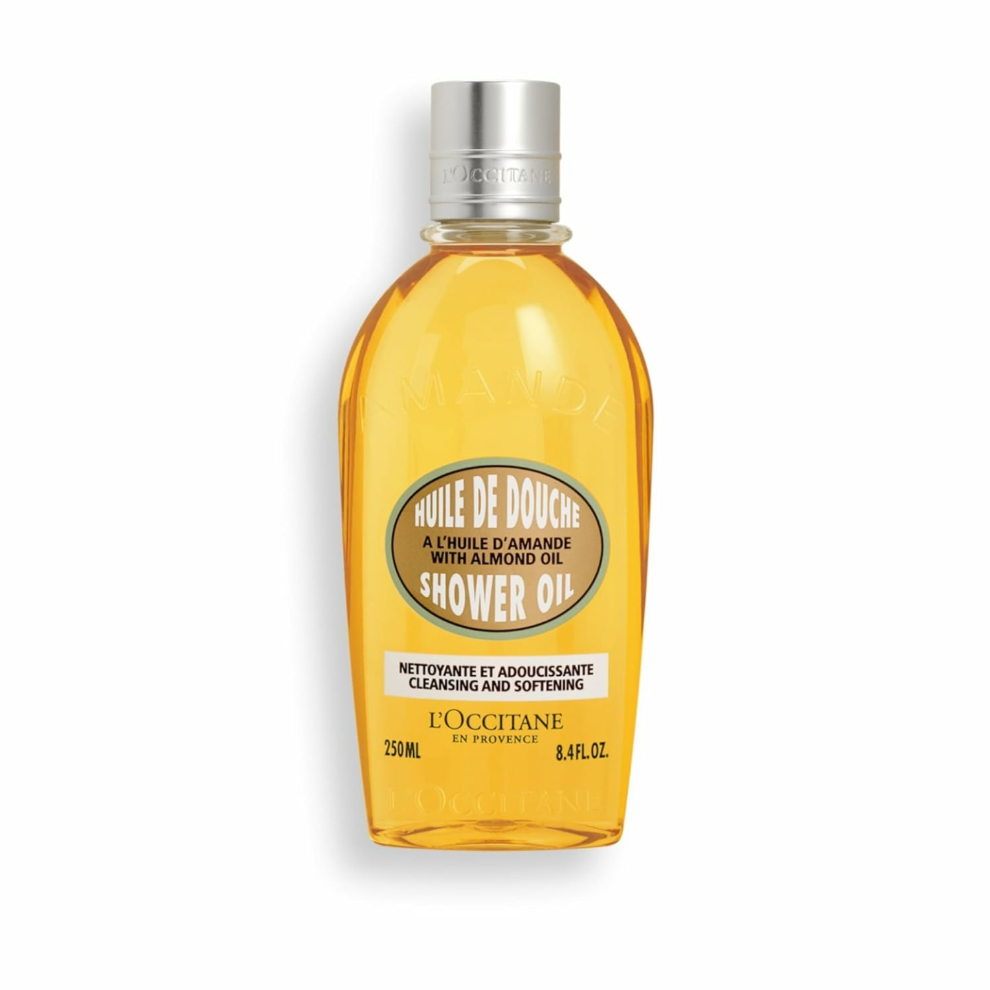 L'Occitane Almond Shower Oil for Soft, Smooth Skin