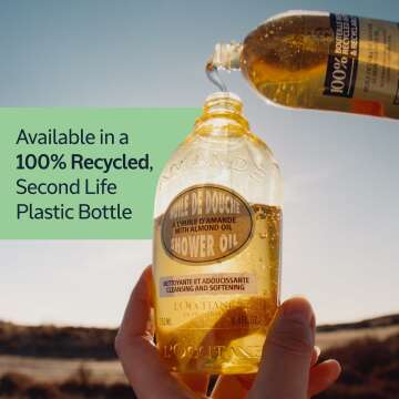 L'Occitane Almond Shower Oil for Soft, Smooth Skin