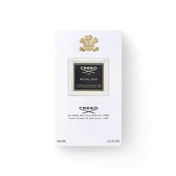 Creed Royal Oud, Men's Luxury Cologne, Woody Rich, Spicy & Smoky Fragrance, 100ML / 3.3 Fl Oz