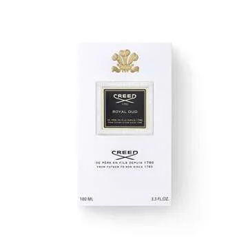 Creed Royal Oud, Men's Luxury Cologne, Woody Rich, Spicy & Smoky Fragrance, 100ML / 3.3 Fl Oz