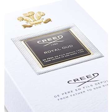 Creed Royal Oud, Men's Luxury Cologne, Woody Rich, Spicy & Smoky Fragrance, 100ML / 3.3 Fl Oz