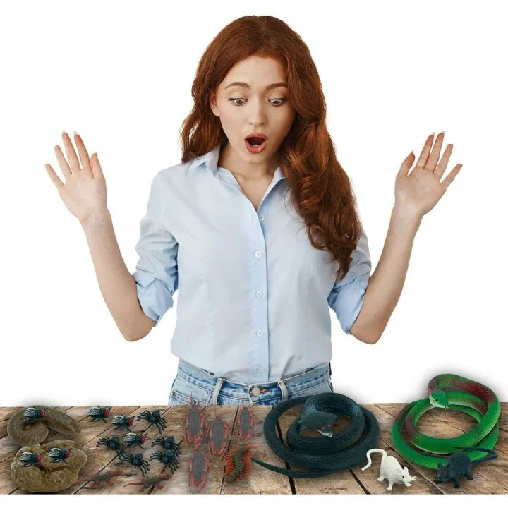 Ultimate 76PCS Fake Dog Poo Prank Kit
