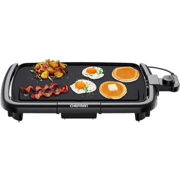 Chefman Electric Griddle with Temperature Control