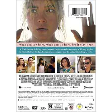 Don't Worry Darling DVD - Thrilling Psychological Mystery