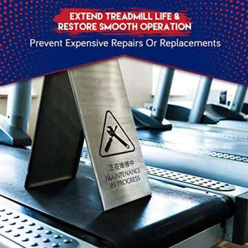 Premium Treadmill Belt Lubricant | Silicone & USA Made