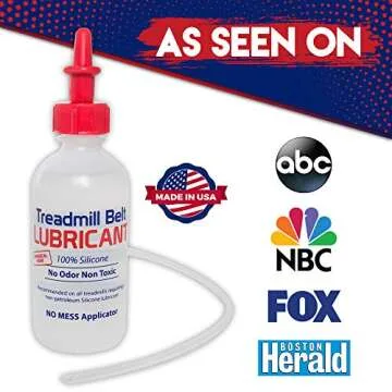Premium Treadmill Belt Lubricant | Silicone & USA Made