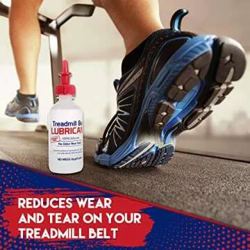 Premium Treadmill Belt Lubricant | Silicone & USA Made