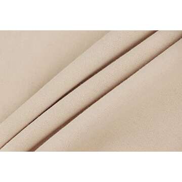 SAFRISIOR Oversized Hoodies for Women and Men Couples Fleece Basic Solid Hooded Sweatshirt Pullover Jackets Beige