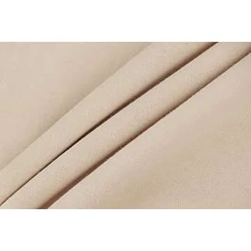 SAFRISIOR Oversized Hoodies for Women and Men Couples Fleece Basic Solid Hooded Sweatshirt Pullover Jackets Beige