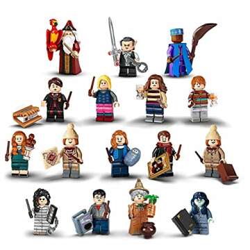 LEGO Minifigures Harry Potter Series 2 (71028), 1 of 16 to Collect, Great for Kids who Love Collectibles and Want to be Part of The Action with Harry, Hermione Granger and Ron Weasley