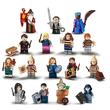LEGO Minifigures Harry Potter Series 2 (71028), 1 of 16 to Collect, Great for Kids who Love Collectibles and Want to be Part of The Action with Harry, Hermione Granger and Ron Weasley