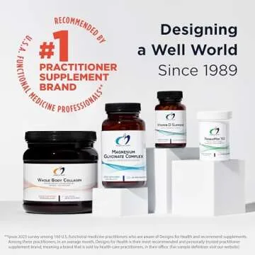Designs for Health L 5-MTHF - Advanced Methylfolate Support