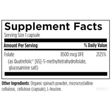 Designs for Health L 5-MTHF - Advanced Methylfolate Support