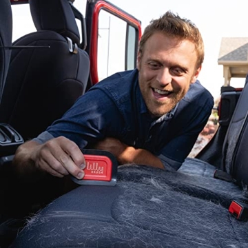 Lilly Brush Mini Pet Hair Detailer for Fur-Free Living