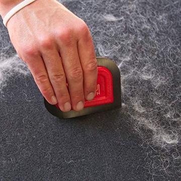 Lilly Brush Mini Pet Hair Detailer for Fur-Free Living