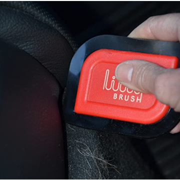 Lilly Brush Mini Pet Hair Detailer for Fur-Free Living