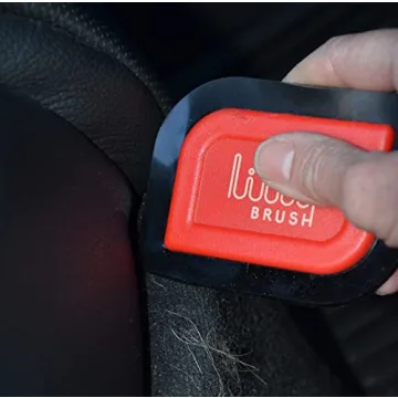 Lilly Brush Mini Pet Hair Detailer for Fur-Free Living