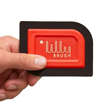 Lilly Brush Mini Pet Hair Detailer for Fur-Free Living