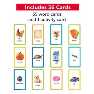 Flash Cards: First Words for Early Learning Toddler Speech