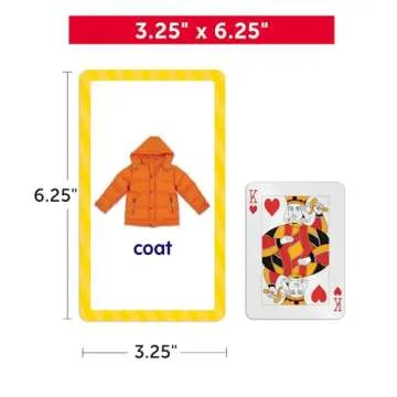 Flash Cards: First Words for Early Learning Toddler Speech