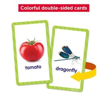 Flash Cards: First Words for Early Learning Toddler Speech