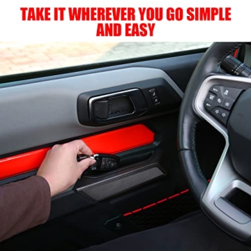 Mabett Door Handle Organizer for Ford Bronco 2021-2024