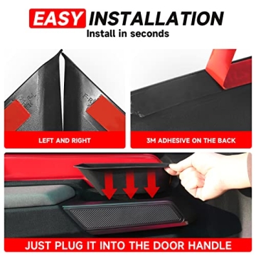 Mabett Door Handle Organizer for Ford Bronco 2021-2024