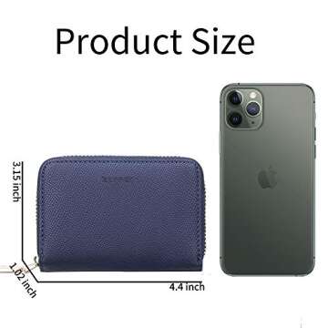 ZOPPEN RFID Card Holder Wallet - Stylish & Secure