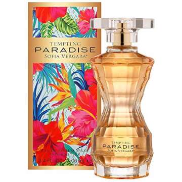 Tempting Paradise by S?f?? V?rg?r? for Women Eau De P?rf?m Spray 3.4 oz